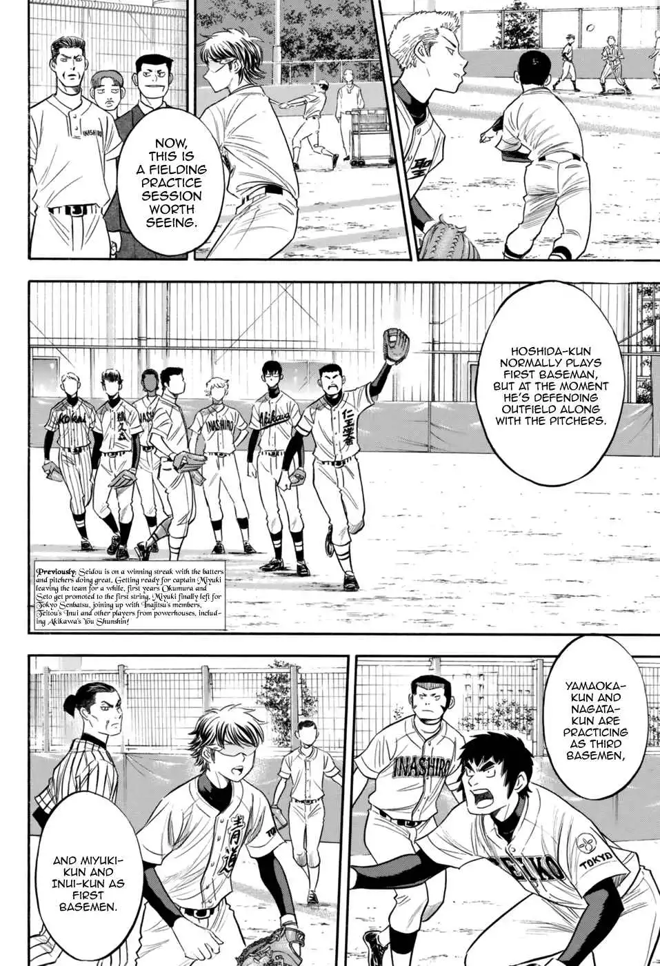 Daiya no A - Act II Chapter 99 4